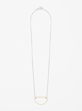 拼色小众设计师风项链