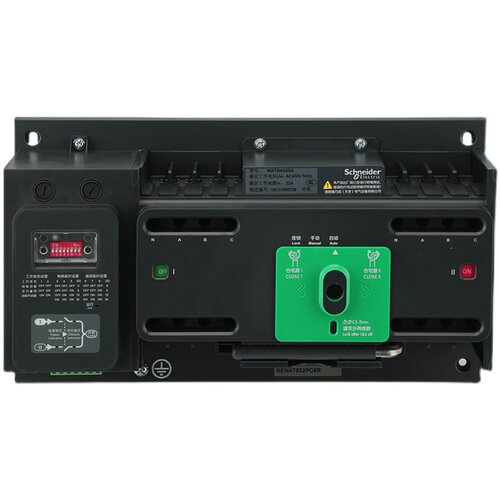 施耐德WATSNA-63/4P施耐德万高双电源转换开关25A 40A 63A 100A - 图3