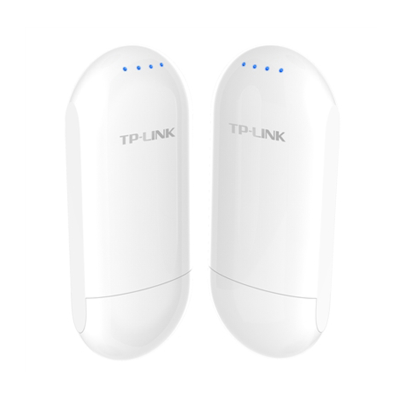 TP-LINK TL-CPE501套装室外监控专用无线网桥一对867M高速5G双百兆端口抗干扰点对点多点远距离网络传输5公里 - 图1