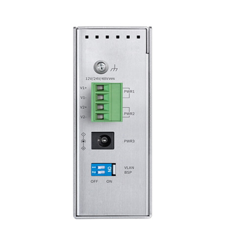 TP-LINK普联TL-SF1008工业级网络交换机8口百兆100M轨道导轨式冗余电源IP40抗干扰防尘耐高低温12V/24V供电DC - 图3