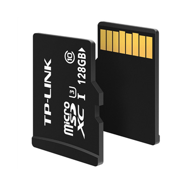 TP-LINK TL-SD256安防监控专用内存卡256Gb TF卡Micro SD卡摄像机行车记录仪存储器高速闪存卡室外防水耐高温