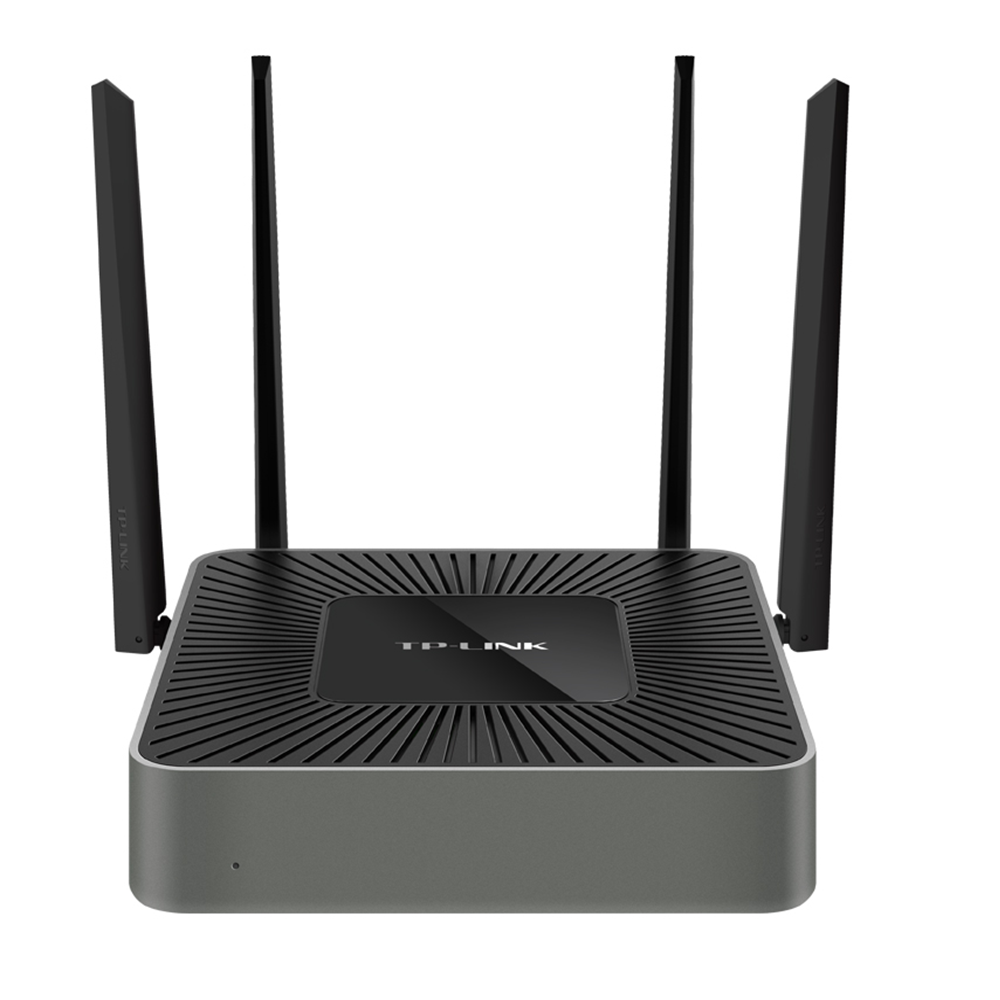 TP-LINK TL-WAR1208L AC1200双频无线路由器全千兆9口多WAN带宽叠加企业级大功率wifi穿墙1进8出行为管理审计-图0