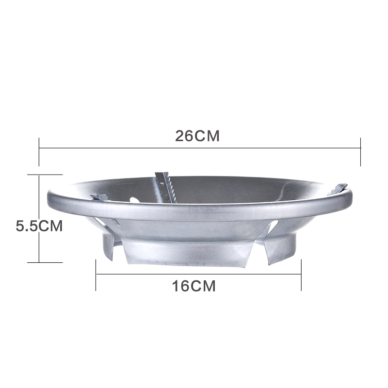 煤气灶防风罩聚火挡风罩四爪五爪通用省气厨房神器防滑燃气灶支架