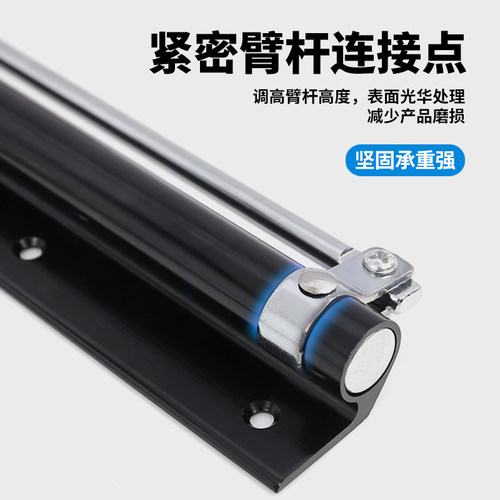 不锈钢闭门器简易家用小型自动关闭门器回位器门弹弓防风器闭合器 - 图2