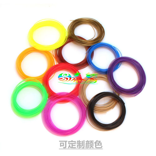 PCL耗材 儿童3d打印笔低温材料 进口可重复塑形打印线条 厂家直销 - 图2