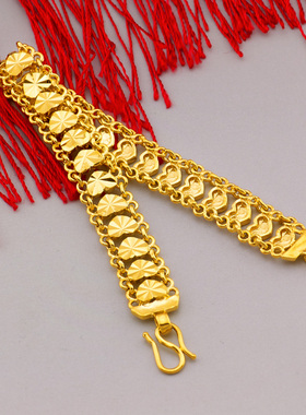 送戒指婚庆新娘紫金花百搭款手链