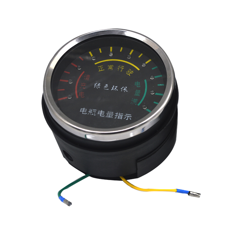 电动三轮车仪表电量表速度表指示器48v60v72v 电动三轮车配件大全 - 图3