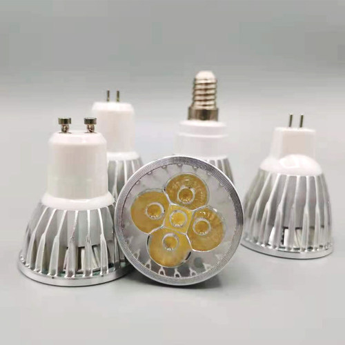 LED机床工作灯 灯珠 灯泡车床LED灯杯 12V 24V 36V 220V 3W5W灯杯 - 图0