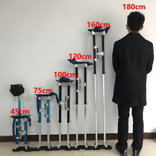Aluminum alloy stilts painter decoration