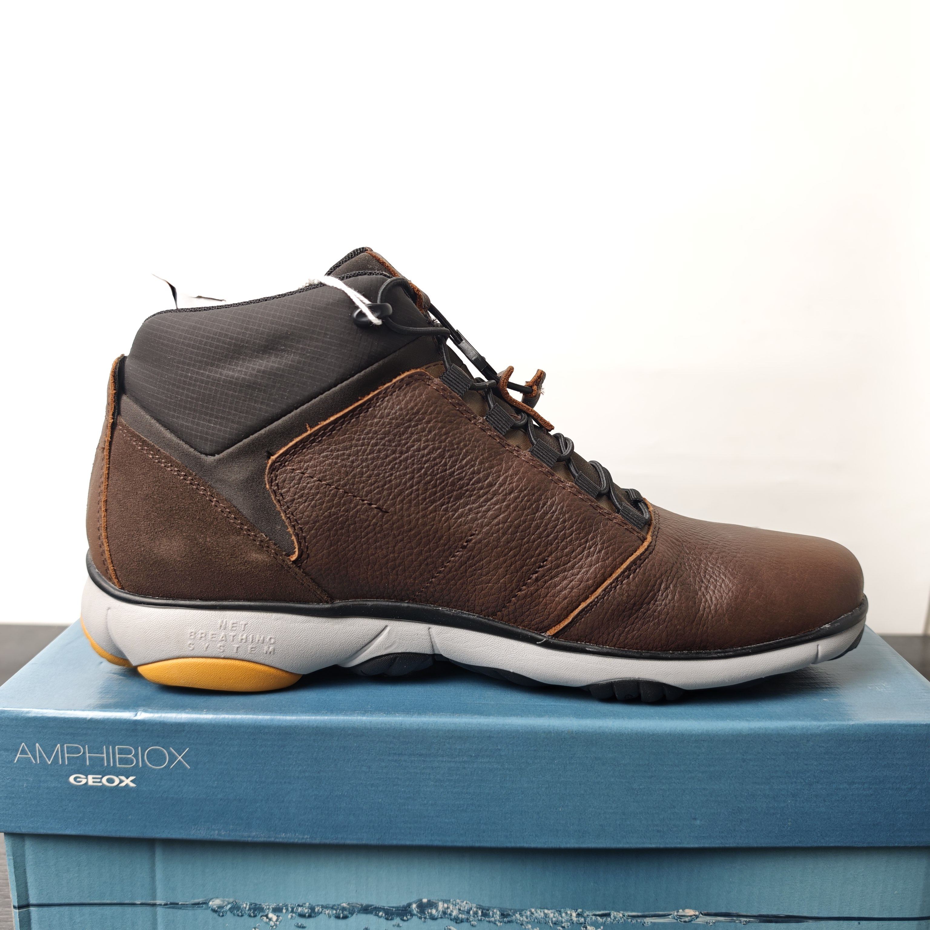 39码45码偏大 GEOX健乐士防水男鞋休闲鞋户外鞋登山鞋 U162VB,淘宝优惠券,粉丝福利购,淘宝优惠卷