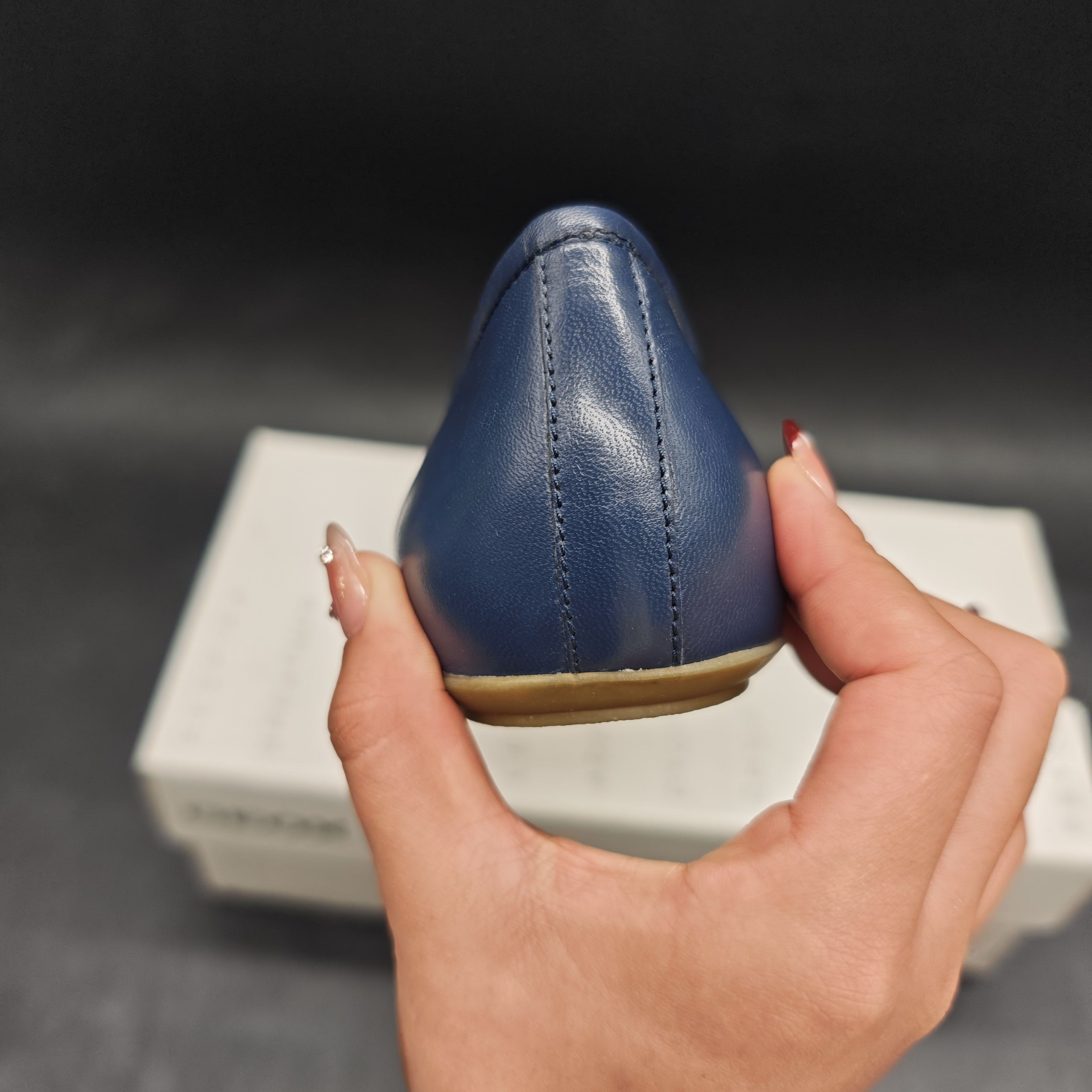 38码 GEOX健乐士专柜撤柜女士羊皮革芭蕾舞鞋 D45MUH C4005,淘宝优惠券,粉丝福利购,淘宝优惠卷