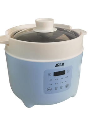 三源3.5L/0.45L紫砂隔水电炖锅