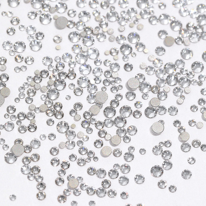华子平替超闪美甲平底圆钻高品质爆闪仿施家美甲小圆钻指甲装饰品,淘宝优惠券,粉丝福利购,淘宝优惠卷