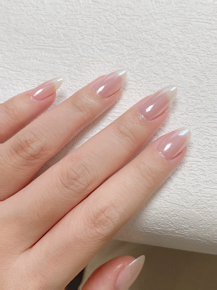 网红海莉同款珍珠白极光粉简约冰透裸色显白月光珍珠粉美甲店专用,淘宝优惠券,粉丝福利购,淘宝优惠卷