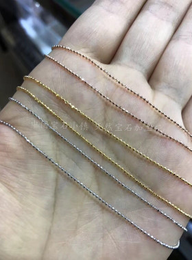 珠链精工电镀意大利价格优惠