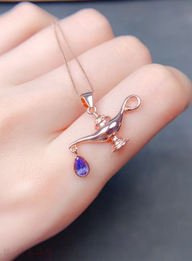 水滴形3*5mm吊坠空托神灯设计款