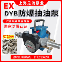 80L 80L 150L large flow pumping oil pump 220V explosion-proof oil pump self-priming oil pump methanol petrol diesel plus oil pump