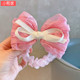 Super fresh! Little princess summer bow rubber band