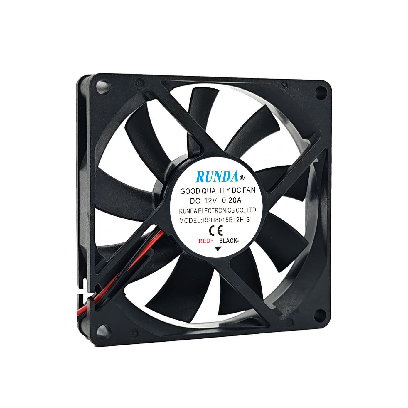 RUNDARSH8015B12H-S cooling fan