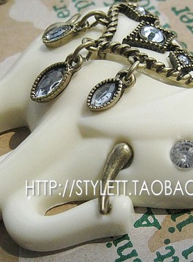 毛衣链合金复古风O字链女亚克力