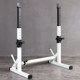 Adjustable home fitness equipment squat rack
