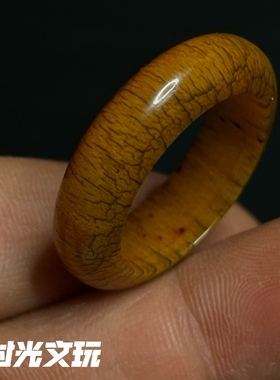 藏式民俗牦牛骨跑环 驼骨指环 DIY佛珠配饰 挂坠配件 饰品 卡子