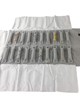 姜妍同款珠宝首饰收纳卷包