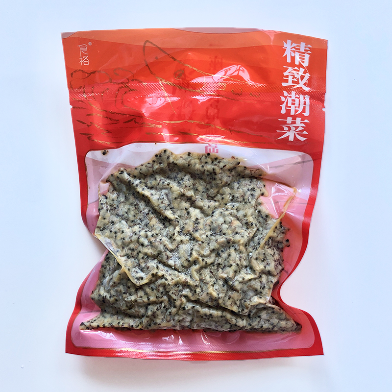 精致潮菜广东汕头潮汕特产鲜蚬肉鱼饭红肉米非薄壳米 不太咸 顺丰 - 图2