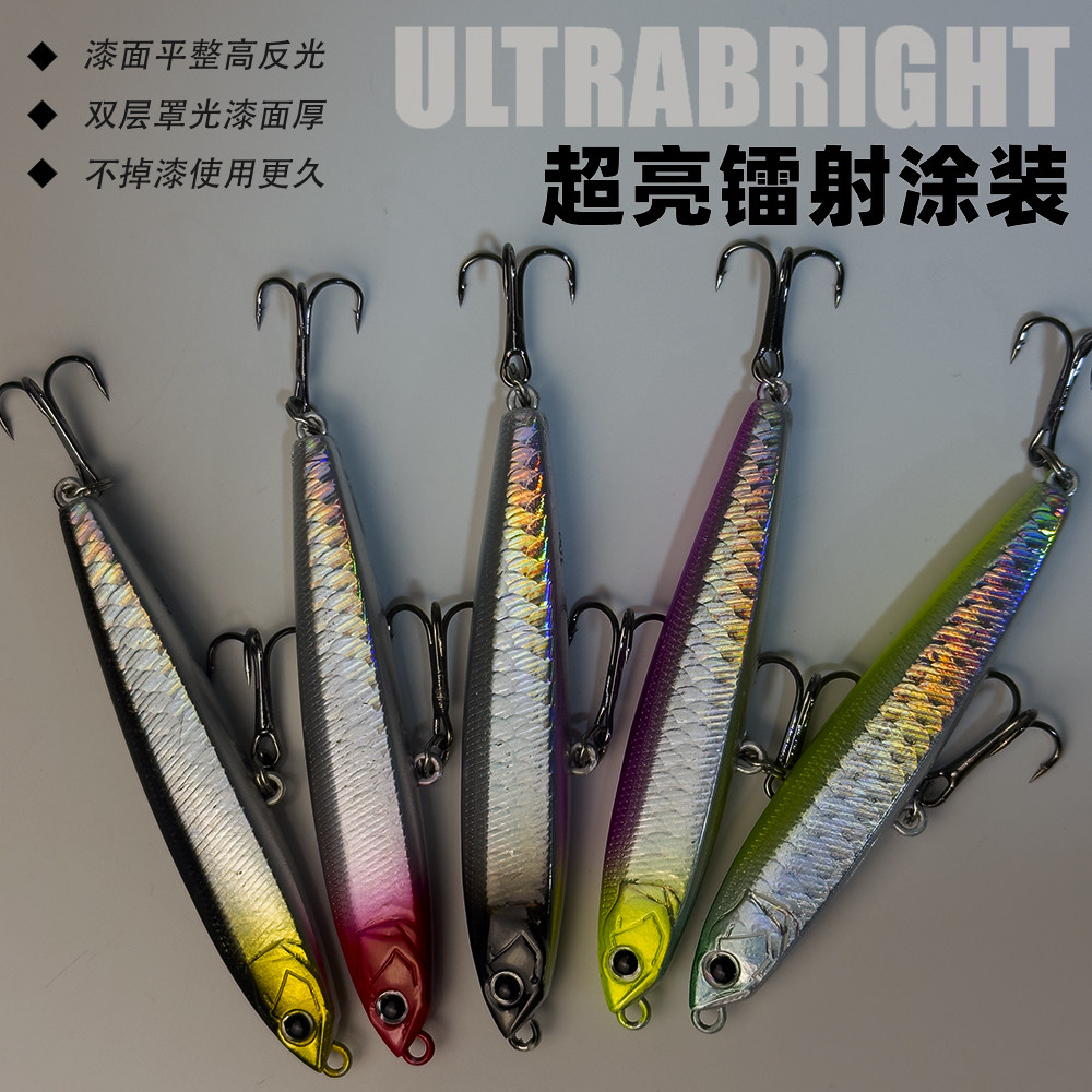 沉水铅笔路亚饵远投颤泳缓沉米诺海淡水钓翘嘴鬼鳜鲈鱼飞浮水假饵,淘宝优惠券,粉丝福利购,淘宝优惠卷