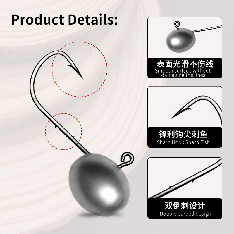 路亚微物根钓钩铅头钩微物路亚蛋蛋鳜鱼鲈鱼黑头翘嘴双背刺加强版,淘宝优惠券,粉丝福利购,淘宝优惠卷