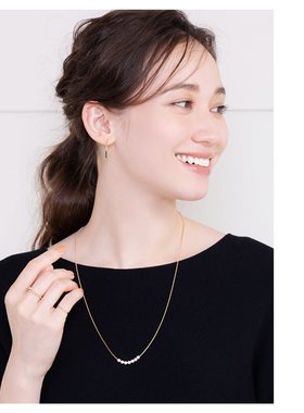 creamdot项链珍珠蛇骨链轻奢