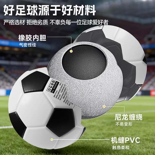 足球儿童小学生专用球4号幼儿3号四五初中生中考比赛训练标准5号 - 图0