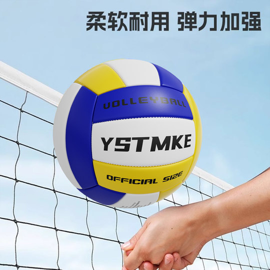 排球中考学生专用标准款5号初中生小学生少年男女软式气比赛训练