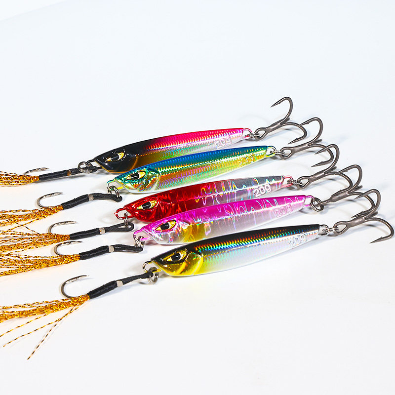 新款马牌远投飘落截口压铸铁板铅鱼路亚饵铁氟龙4倍加强三本钩,淘宝优惠券,粉丝福利购,淘宝优惠卷