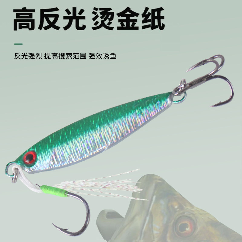 远投飘落铁板假饵飘落钓翘嘴鳜鱼鱤鱼鲈鱼路亚饵大水面路亚饵,淘宝优惠券,粉丝福利购,淘宝优惠卷