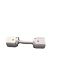Stainless steel 316L ultra-pure joint VCR double female head