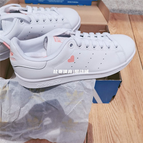 阿迪达斯adidas三叶草史密斯STAN SMITH男女低帮经典板鞋CM8417 - 图2