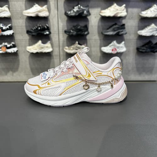 限时4折 Skechers斯凯奇儿童运动鞋 断码清仓 售完不补 37码 - 图3