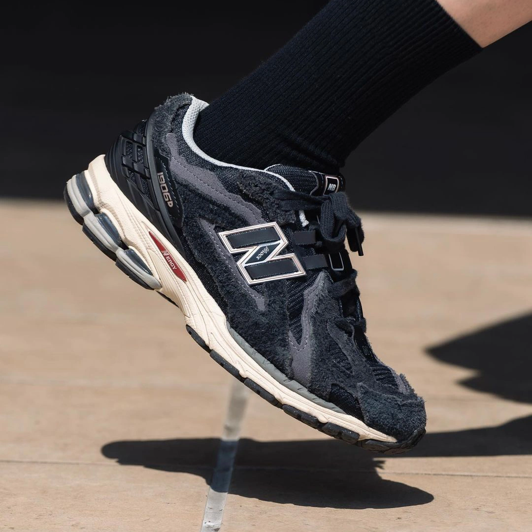 New Balance/NB 1906R系列男女同款减震耐磨低帮跑步鞋M1906DD - 图0