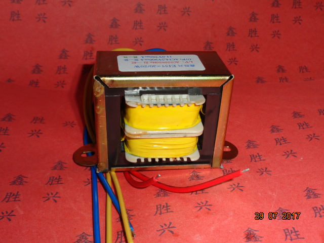 空调柜机挂机天花风管机中央空调变压器EI57用TCL14.5V11VBYQ-051