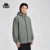 Kappa Kappa Men's 2026 Autumn New Loose Long-Sleeved Sports and Casual Windproof Jacket K0G52FJ01