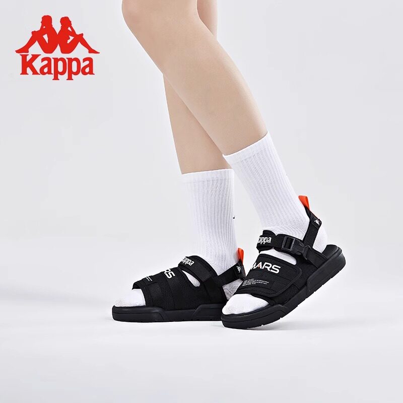 Kappa卡帕串标凉鞋情侣男女2022夏季新款运动鞋沙滩鞋 K0CX5LL01D_虎窝淘