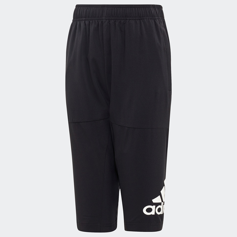 Adidas阿迪达斯男大童裤子2023夏季新款休闲裤运动裤七分裤DV1387