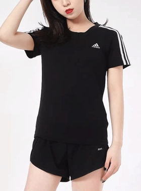 短袖T恤Adidas阿迪达斯女