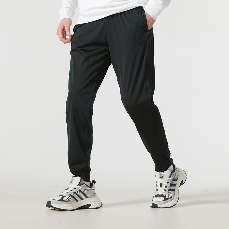 Adidas阿迪达斯男裤2025春季新款 M 3S TR RT PT 运动长裤JI8810,淘宝优惠券,粉丝福利购,淘宝优惠卷