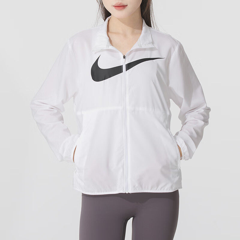 Nike耐克女装2025秋季新款TEMPO SWSH HBR DF JKT 梭织外套HV2648,淘宝优惠券,粉丝福利购,淘宝优惠卷