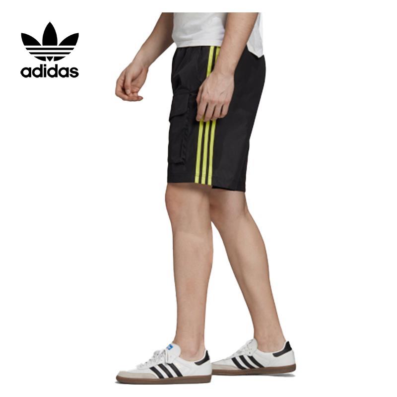Adidas/阿迪达斯2023冬季新款男运动运动中长裤／短裤GK5916-图2