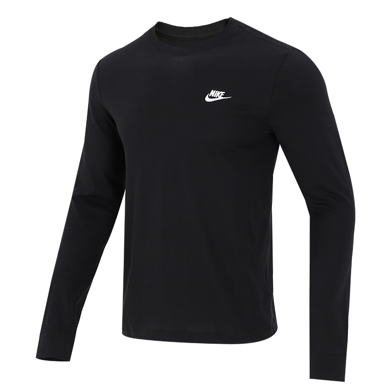 Nike耐克男装2023春季新款圆领宽松运动长袖T恤休闲套头衫 AR5194 - 图3