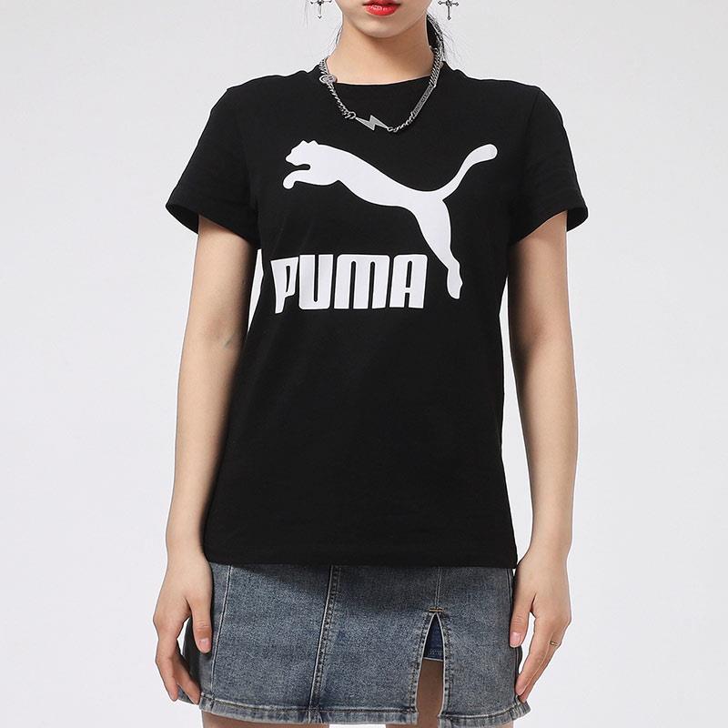 Puma/彪马2023冬季新款女运动运动T恤532281-01 - 图3