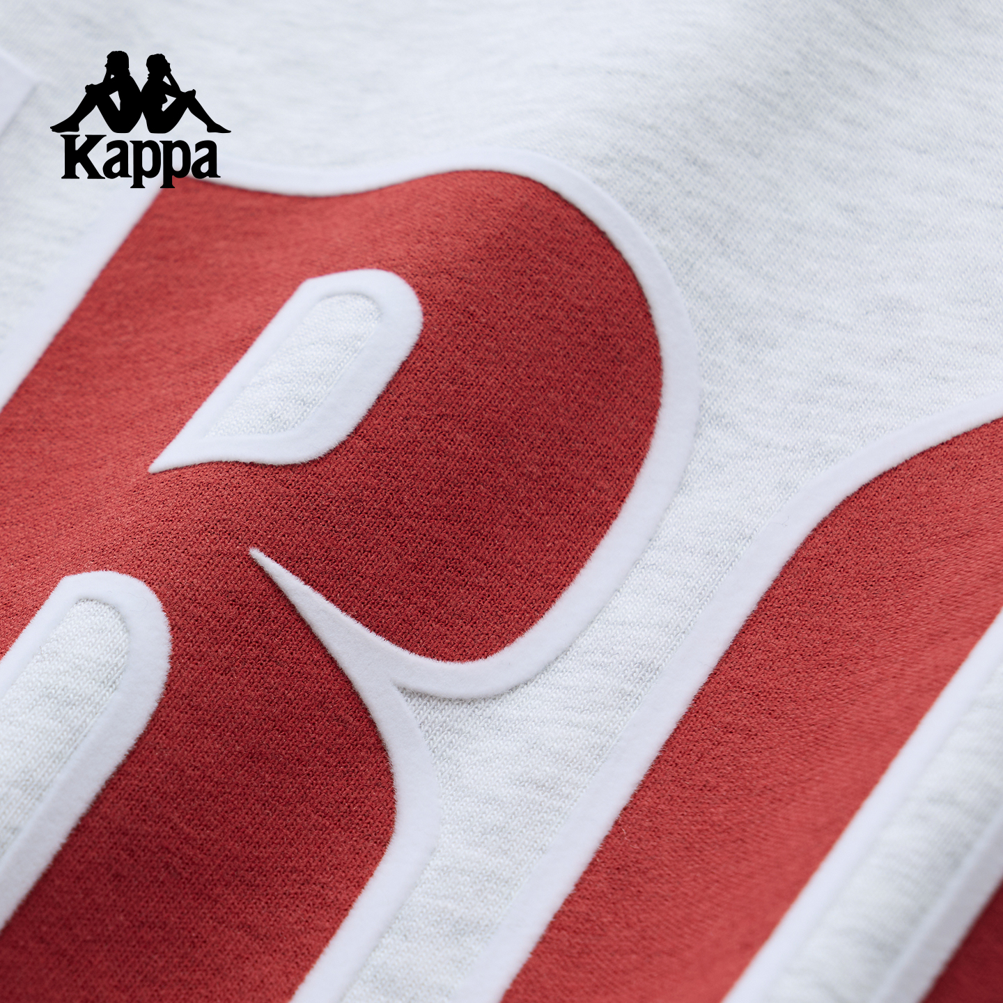 Kappa卡帕女装2025冬季新款简约时尚百搭连帽针织套头衫K0F82MT03 - 图3